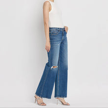 Load image into Gallery viewer, Hise Rise Wide Leg Jeans by Flying Monkey
