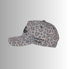 Load image into Gallery viewer, Strong as a mother® Canvas Hat - Leopard

