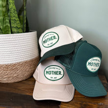 Load image into Gallery viewer, VINTAGE Mother Patch Hat - Forest Green
