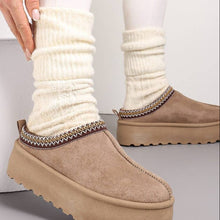 Load image into Gallery viewer, Embroidered Platform Slip On
