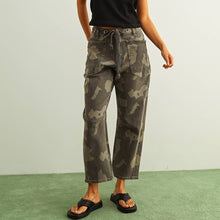 Load image into Gallery viewer, Camo Print Drawstring Pants
