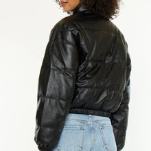 Load image into Gallery viewer, Cropped Puffer Jacket
