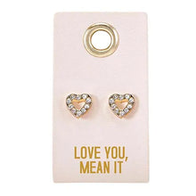 Load image into Gallery viewer, Leather Tag  Earrings
