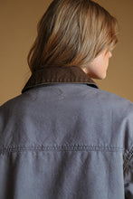 Load image into Gallery viewer, Utility Jacket with Contrast Collar
