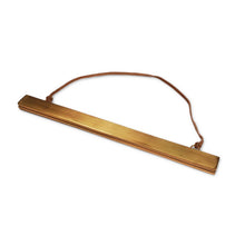 Load image into Gallery viewer, Brass Magnetic Strip Frame
