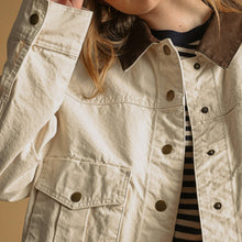 Load image into Gallery viewer, Utility Jacket with Contrast Collar

