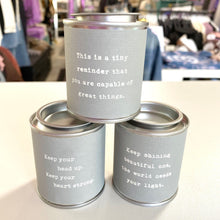 Load image into Gallery viewer, Encouragement Candle Collection
