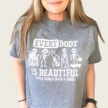 Load image into Gallery viewer, EVERYbody is BEAUTIFUL. Women's Boxy Tee

