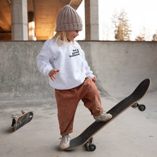 Load image into Gallery viewer, Be a Good Human. Toddler Crewneck Sweatshirt
