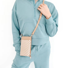 Load image into Gallery viewer, Woven Double Duty Phone Bag
