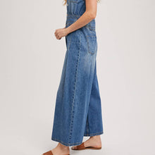 Load image into Gallery viewer, Sleeveless Denim Jumpsuit
