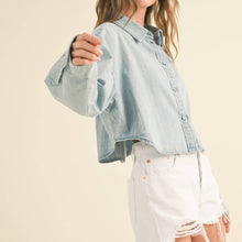 Load image into Gallery viewer, Button Down Denim Shirts
