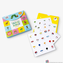 Load image into Gallery viewer, The Very Hungry Caterpillar's Travel Bingo Game
