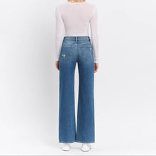 Load image into Gallery viewer, Super High Rise Straight Leg Jeans~ by Flying Monkey
