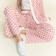 Load image into Gallery viewer, Checkered Boxer Pants

