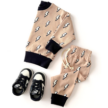 Load image into Gallery viewer, Jogger Set Kids &amp; Baby | Lightning Bolt
