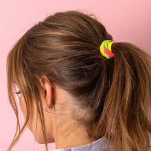 Load image into Gallery viewer, Mix &amp; Match Colorful Hair Tie Assortment - 20 Piece Set

