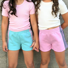 Load image into Gallery viewer, Girls Striped Shorts
