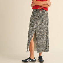Load image into Gallery viewer, Leopard Print Skirt
