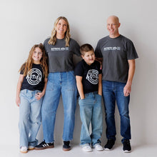 Load image into Gallery viewer, Autistic Ally Tee~ Garment-Dyed Pepper
