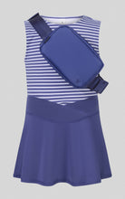 Load image into Gallery viewer, Little Girls Tank, Crossover Skort, Fanny bag Set

