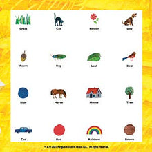 Load image into Gallery viewer, The Very Hungry Caterpillar's Travel Bingo Game
