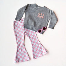 Load image into Gallery viewer, Girl Power Toddler Crewneck Sweatshirt
