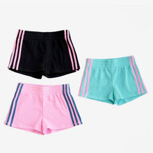 Load image into Gallery viewer, Girls Striped Shorts
