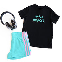Load image into Gallery viewer, Girls Striped Shorts
