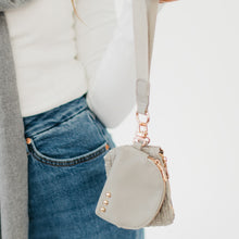 Load image into Gallery viewer, Wonderlust Woven Dual Pouch Wristlet
