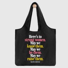 Load image into Gallery viewer, Quotable Reusable Tote Bags
