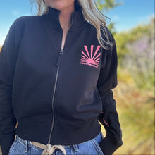Load image into Gallery viewer, there is always hope. Women's Zip Sweatshirt
