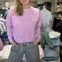 Load image into Gallery viewer, There is Always Hope. Garment-Dyed Boxy Sweatshirt
