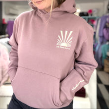 Load image into Gallery viewer, there is always hope. Garment-Dyed Hoodie

