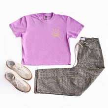 Load image into Gallery viewer, There is Always Hope. Garment-Dyed Women's Boxy tee
