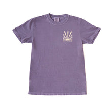 Load image into Gallery viewer, there is always hope. Garment-Dyed Tee ~ wine
