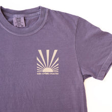 Load image into Gallery viewer, there is always hope. Garment-Dyed Tee ~ wine
