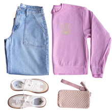 Load image into Gallery viewer, There is Always Hope. Garment-Dyed Boxy Sweatshirt
