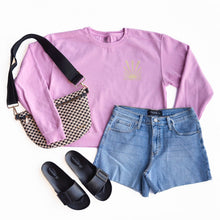 Load image into Gallery viewer, There is Always Hope. Garment-Dyed Boxy Sweatshirt
