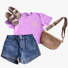 Load image into Gallery viewer, There is Always Hope. Garment-Dyed Women's Boxy tee
