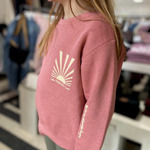 Load image into Gallery viewer, there is always hope. Youth Sweatshirt
