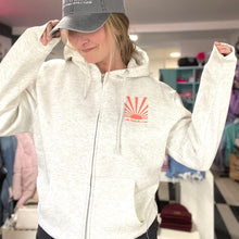 Load image into Gallery viewer, there is always hope. Zip Hoodie
