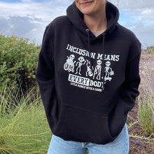 Load image into Gallery viewer, Inclusion Means EVERYbody Hoodies
