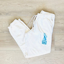 Load image into Gallery viewer, Skelly Garment-Dyed Sweatpants ~ Ivory ~SALE

