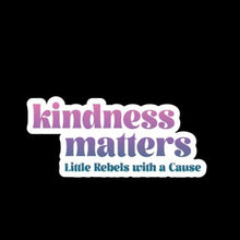 Load image into Gallery viewer, Little Rebels with a Cause Stickers
