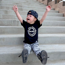Load image into Gallery viewer, Advocate. Resilience. Never Give Up. Toddler Tees
