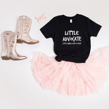 Load image into Gallery viewer, Little Advocate Youth Tee
