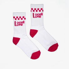 Load image into Gallery viewer, Local Love Crew Socks

