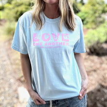 Load image into Gallery viewer, LOVE One Another Garment Dyed Crew

