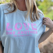 Load image into Gallery viewer, LOVE One Another Garment Dyed Crew
